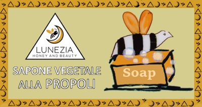 Sapone vegetale alla Propoli gr 100 - immagine 2
