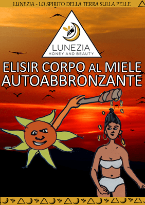 Latte autoabbronzante al Miele - immagine 2