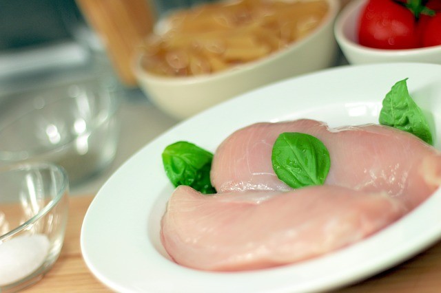 Alimenti anticellulite freschi e colorati