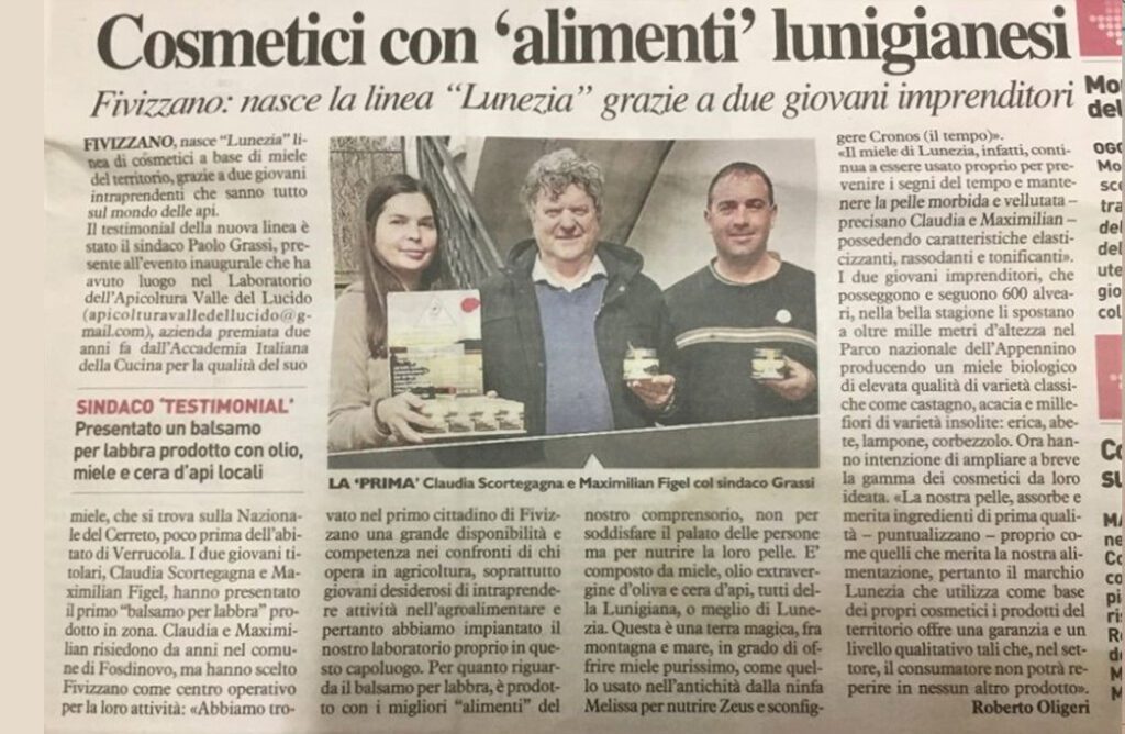 chi siamo lunezia cosmetics