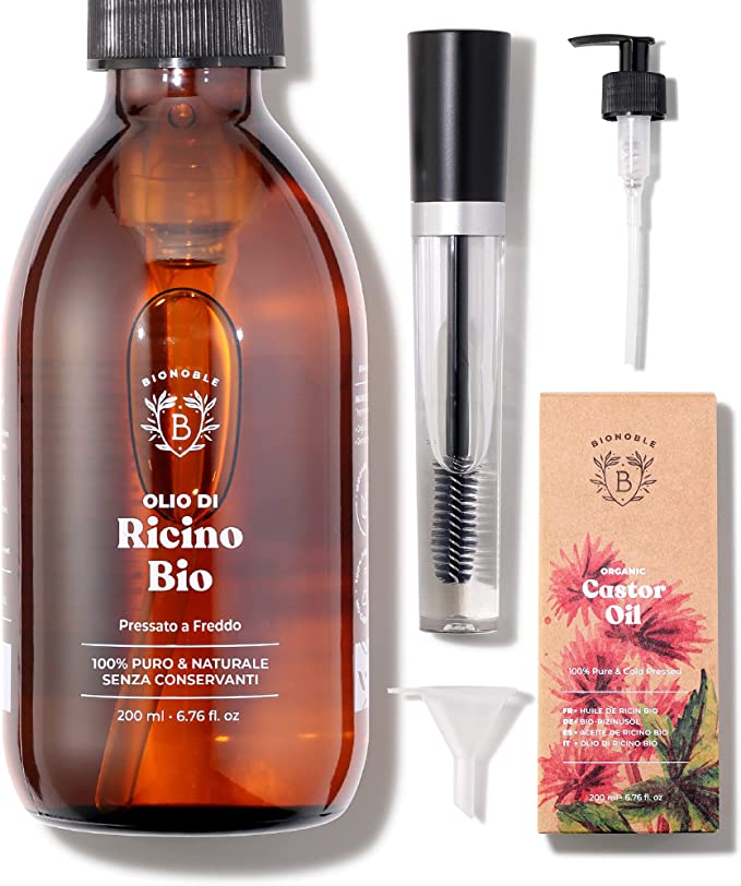 Bionoble Olio di Ricino Biologico 200ml