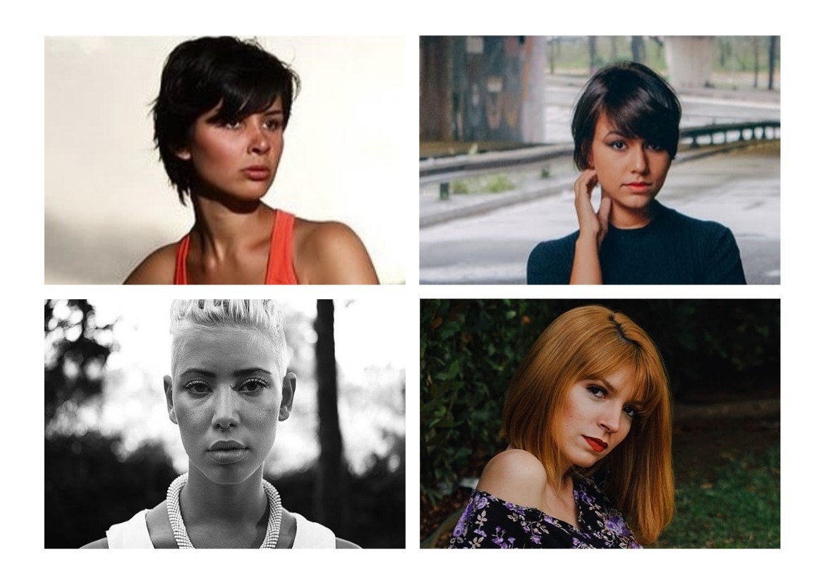 TAGLI CAPELLI CORTI FEMMINILI