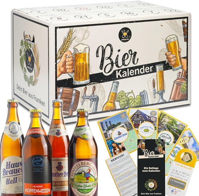 Meibier® - Calendario dell'Avvento della birra in Francia,