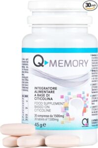 Q1 Q-Memory integratori per la stanchezza fisica e mentale