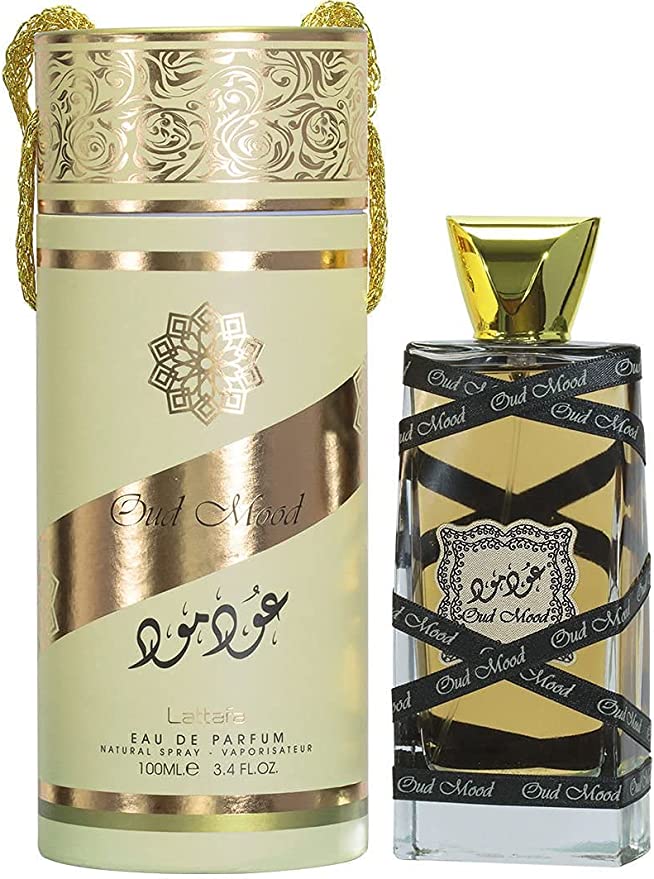 Lattafa - Profumo spray Oud Mood