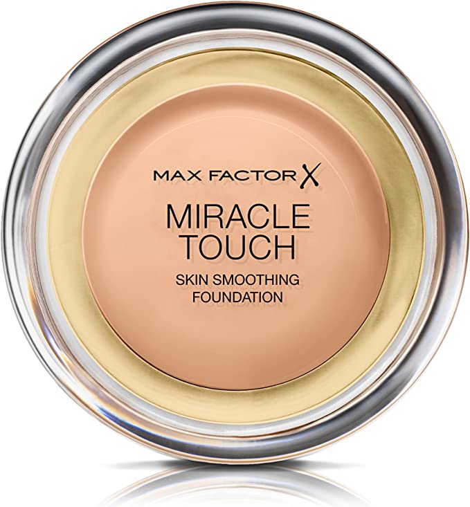Max Factor Miracle Touch, Fondotinta Coprente con Acido Ialuronico