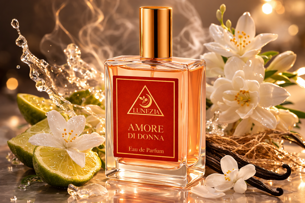 AMORE DI DONNA LUNEZIA