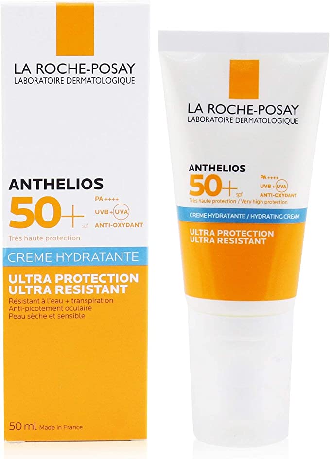 La Roche-Posay Anthelios Ultra, Crema protezione solare SPF50+, 50 ml