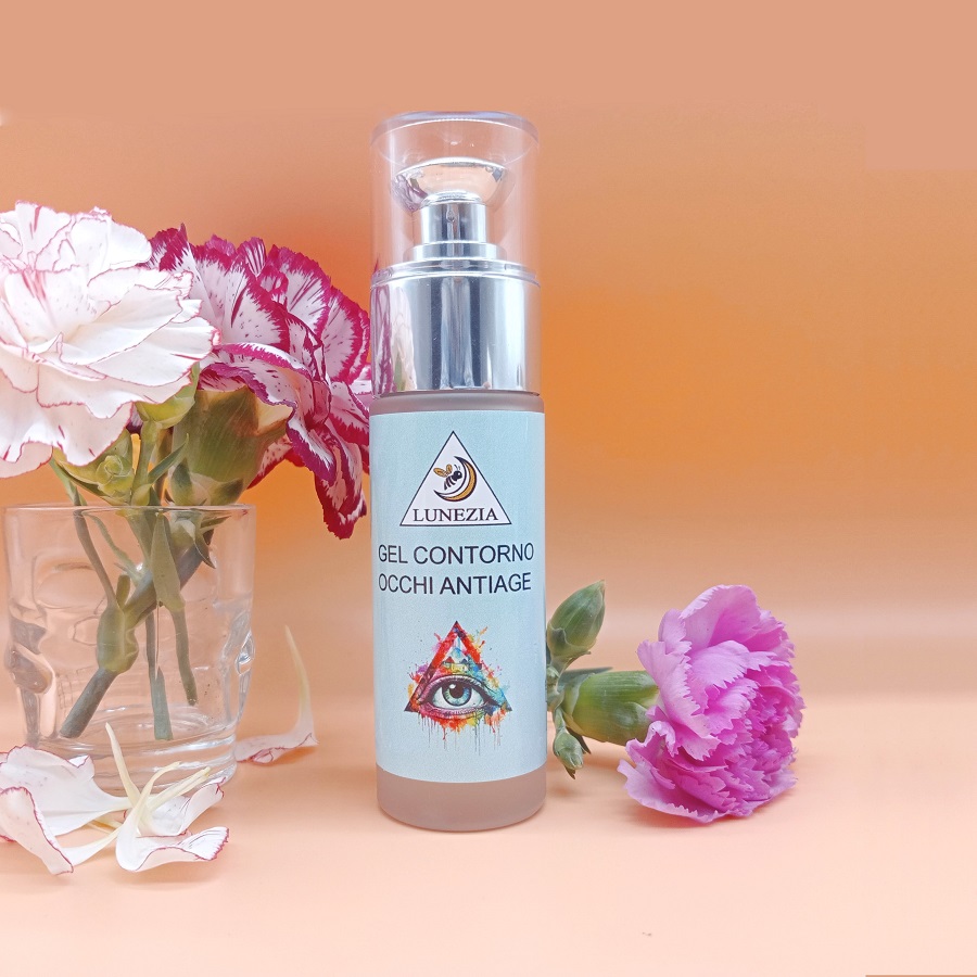 gel contorno occhia antiage lunezia