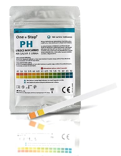 Strisce per test del pH 