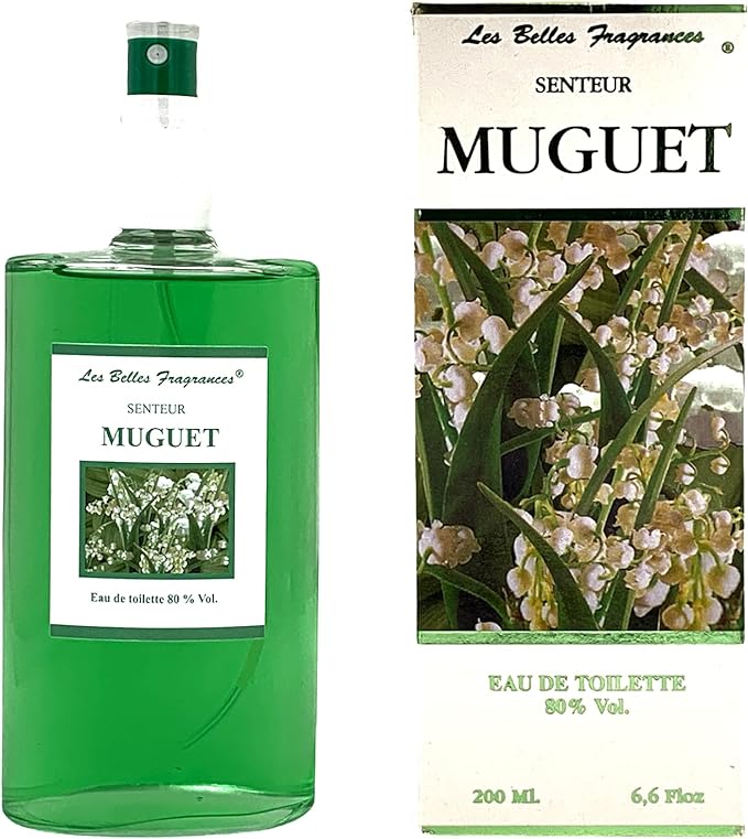 Muguet - Eau de Toilette da donna - Floreale - Artigiano Profumatore in Costa Azzurra