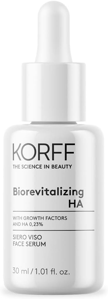 Korff Biorevitalizing HA Siero Viso, Trattamento Ridensificante e Ristrutturante