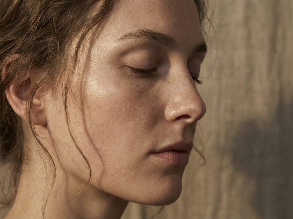 La pelle nel giorno del matrimonio