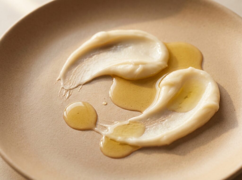 La pelle nel giorno del matrimonio il tempo della preparazione