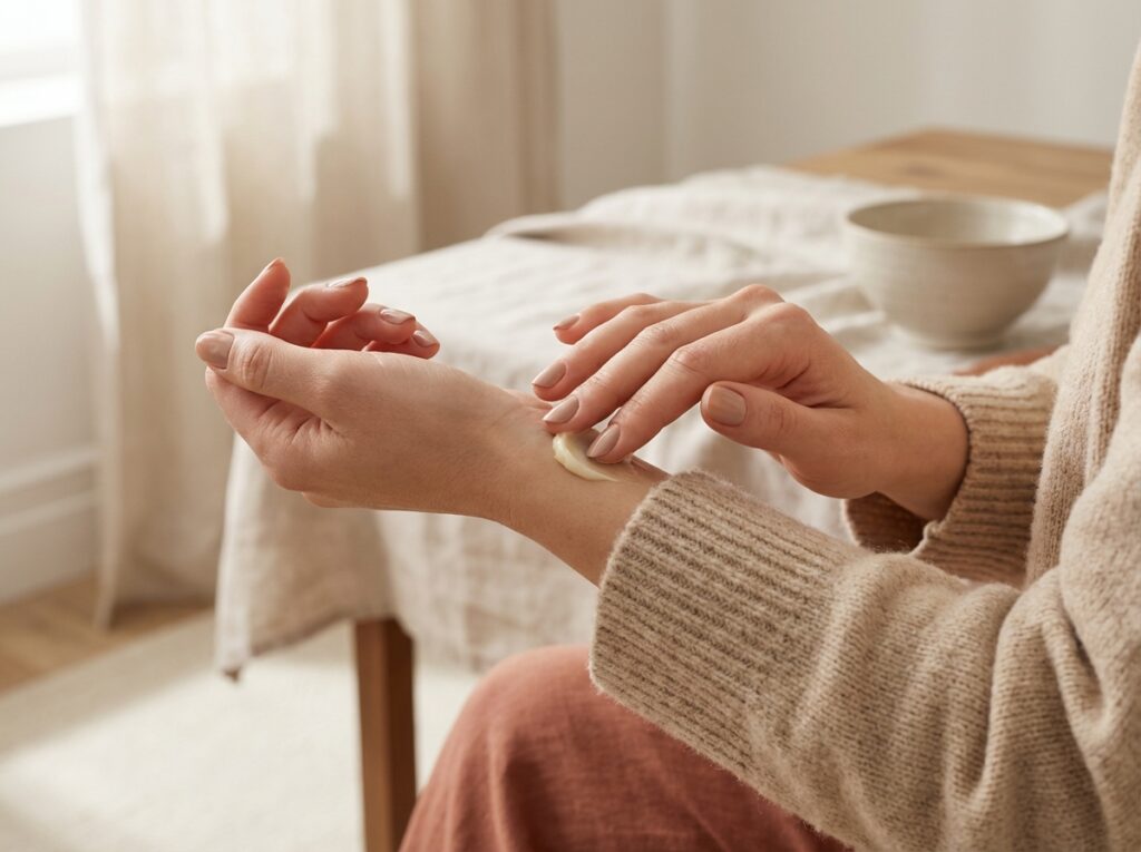 La pelle nel giorno del matrimonio il tempo della preparazione