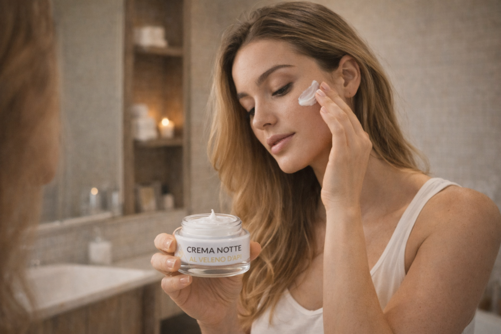 crema viso al veleno d api lunezia