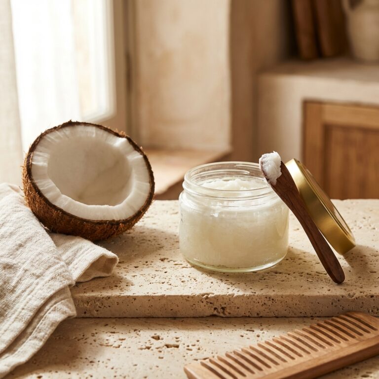 olio di cocco capelli benefici come usarlo