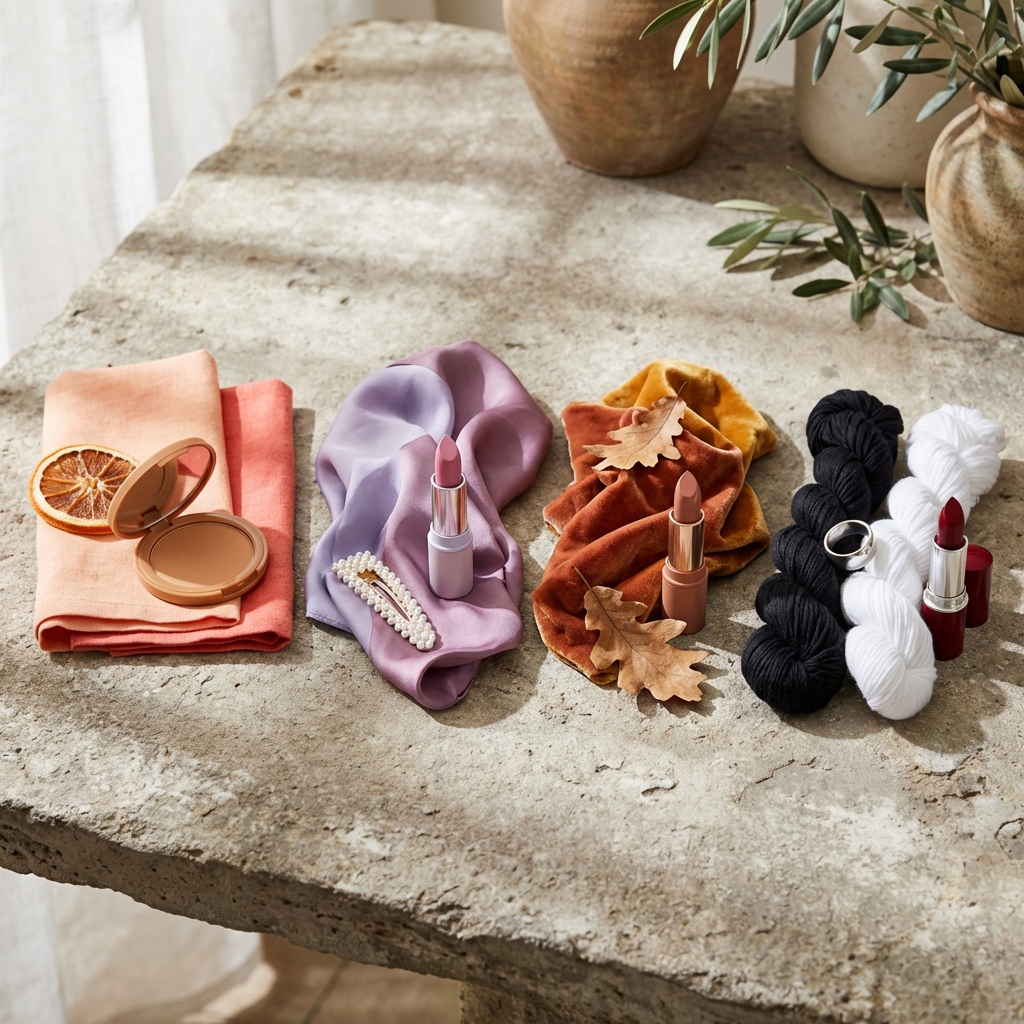 armocromia test come scoprire la propria stagione