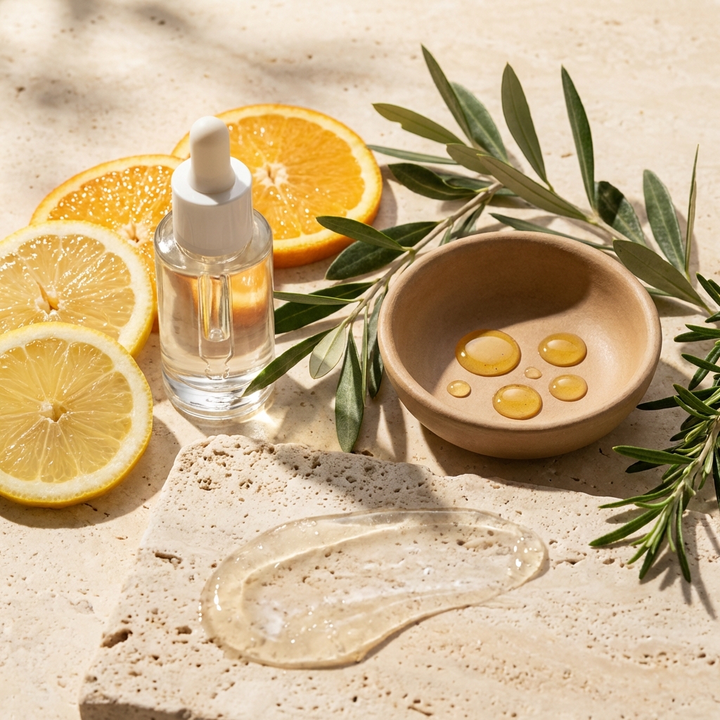 siero viso antiossidante
