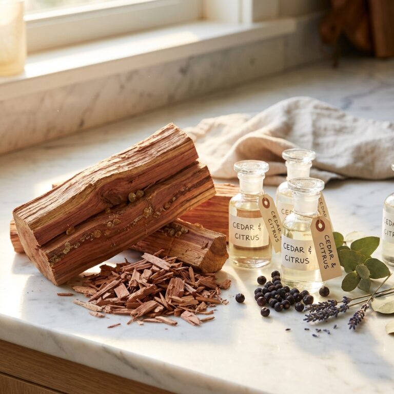 legno di cedro profumo