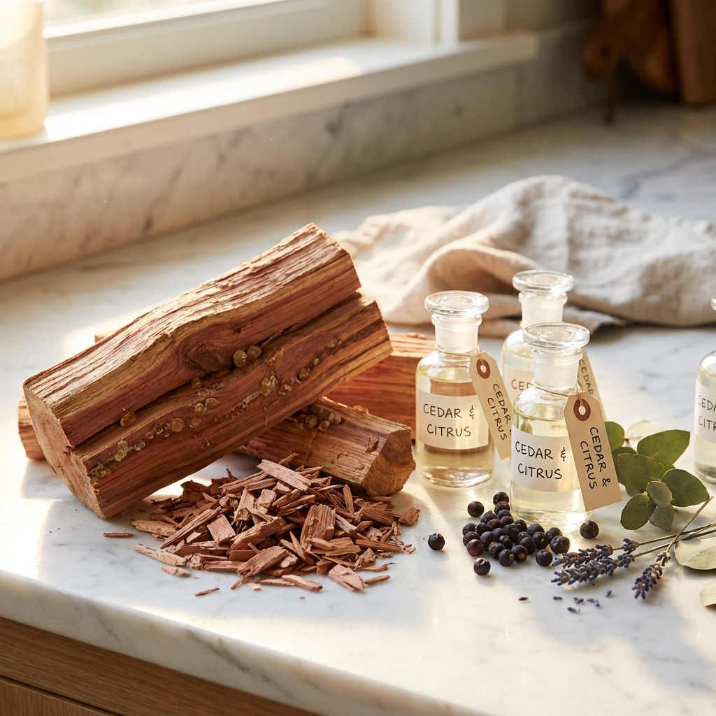 Legno di cedro profumo,cedarwood profumo - immagine 1
