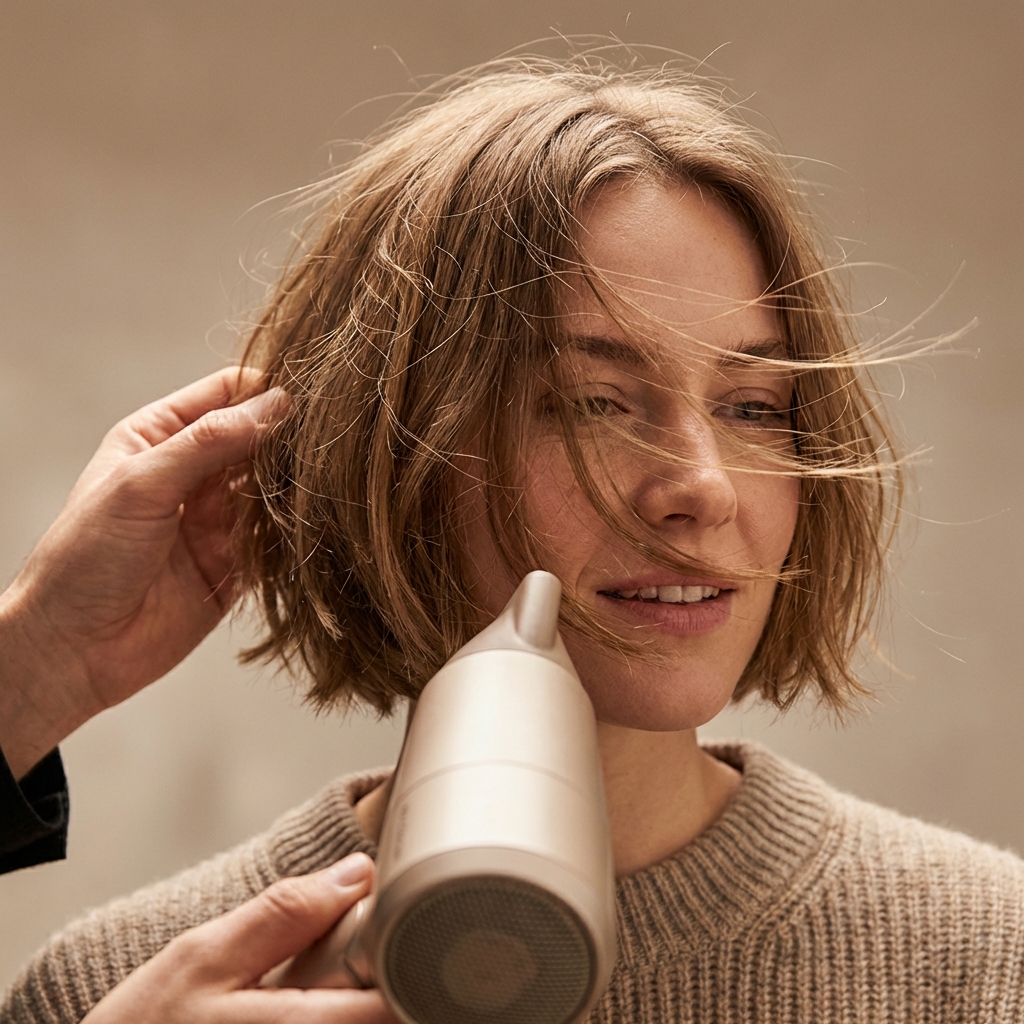 asciugare capelli corti,phon per capelli corti - immagine 2