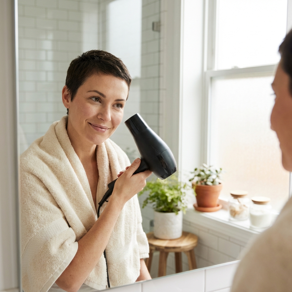 asciugare capelli corti,phon per capelli corti - immagine 3