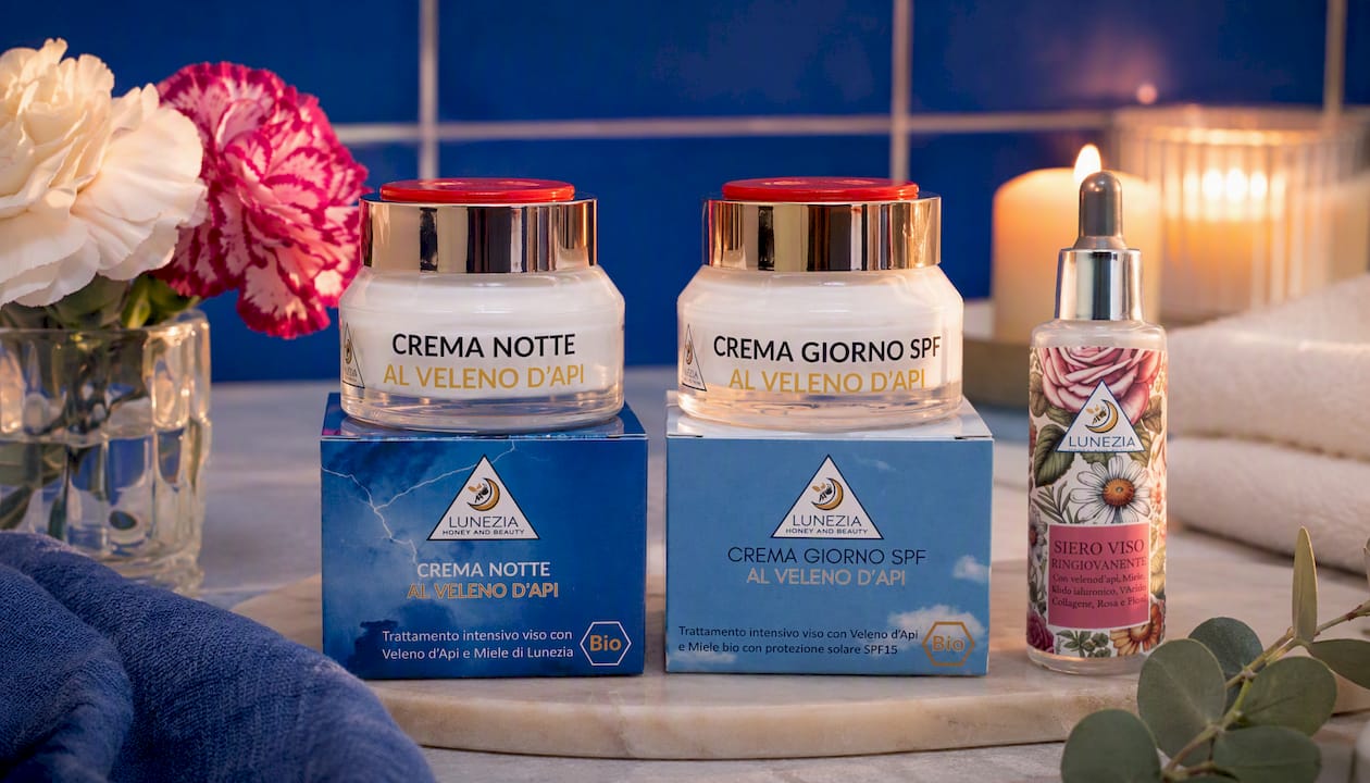 Crema Veleno d’api Antirughe Notte e miele