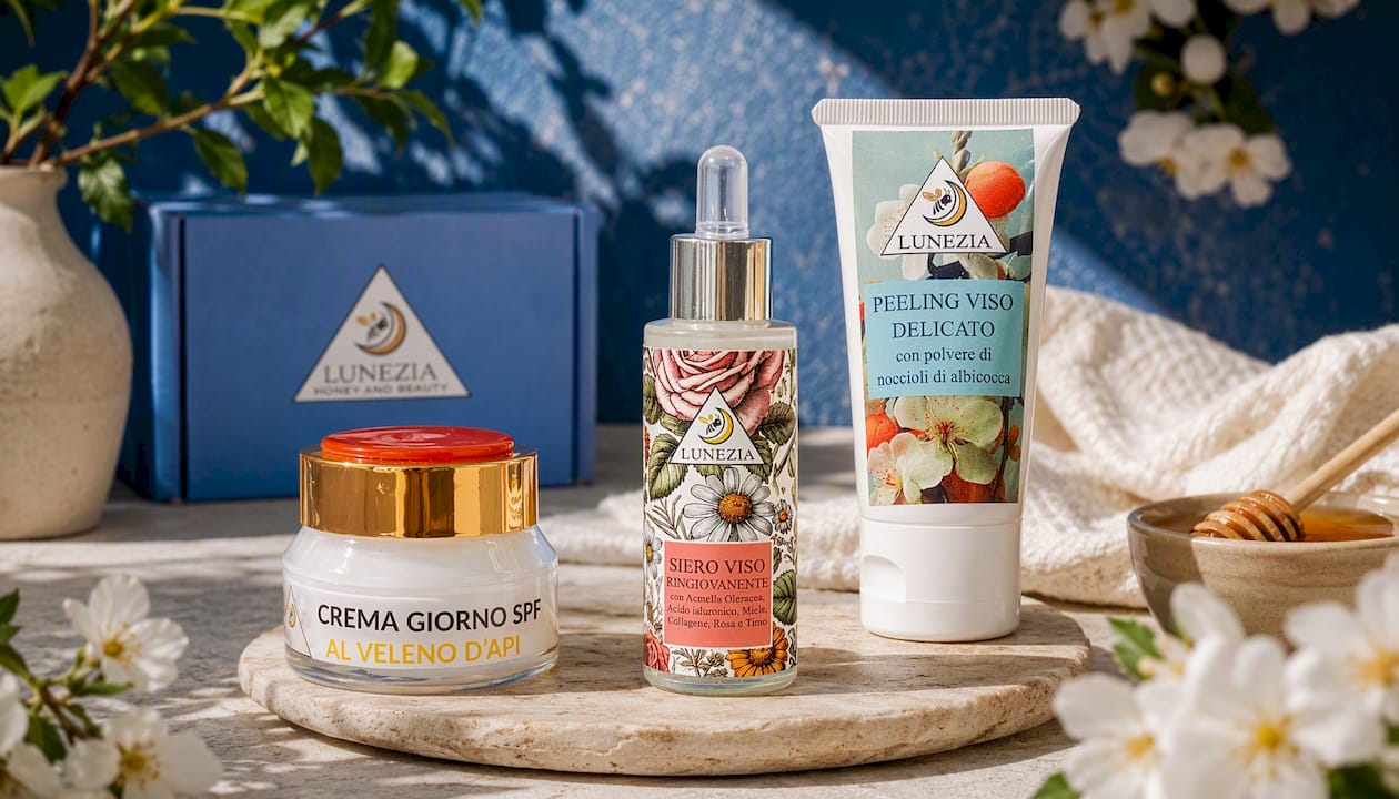 Crema al Veleno d’api Antirughe Giorno SPF e miele