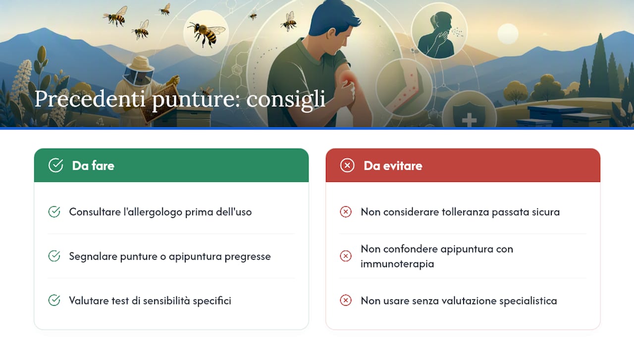 Hai già subito punture d'api o fatto apipuntura? Ecco cosa sapere — overview diagram