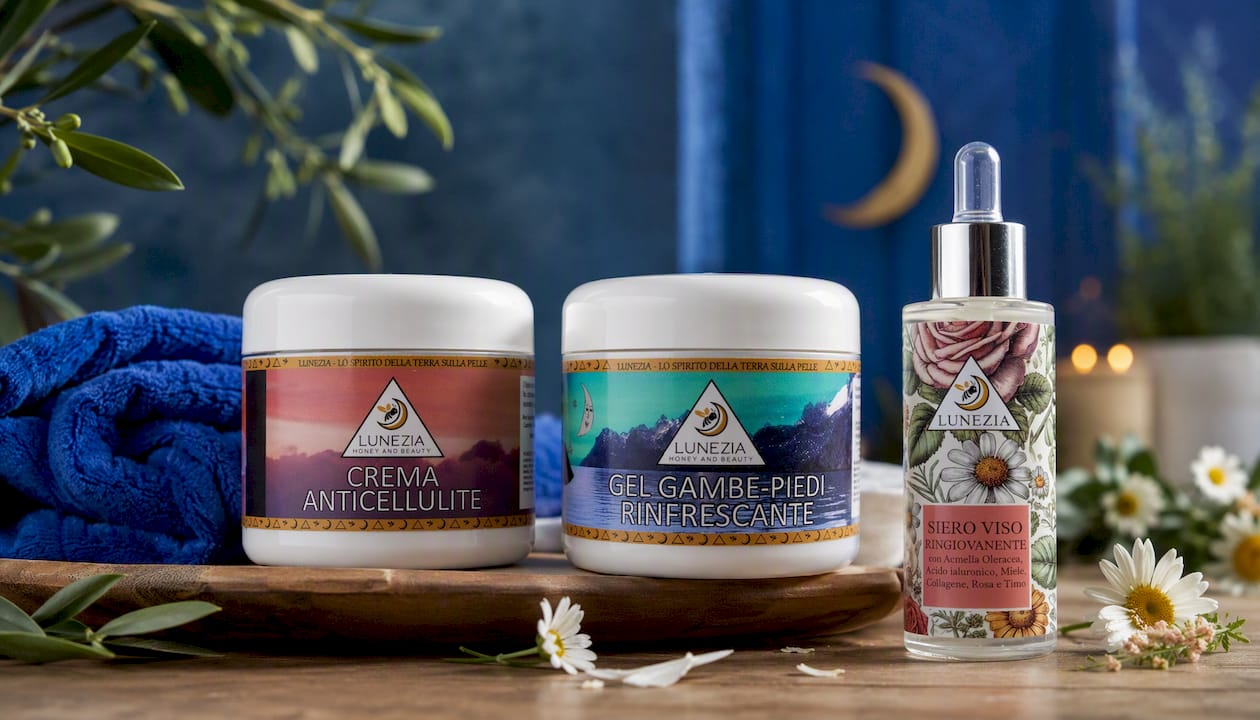 Crema anticellulite con estratti vegetali