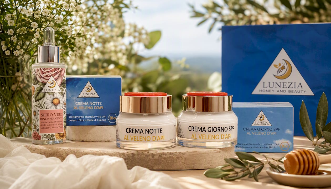 Crema Veleno d’api Antirughe Notte e miele