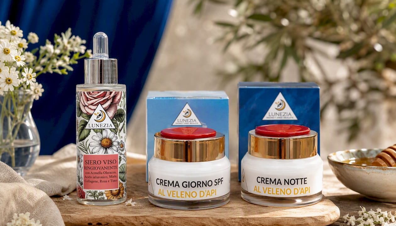 Siero viso ringiovanente