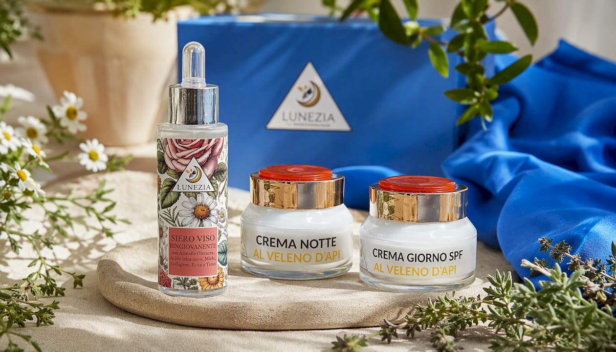 Siero viso ringiovanente