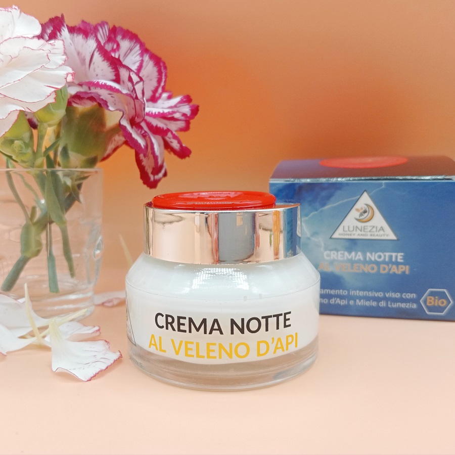 Crema Veleno d’api Antirughe Notte e miele