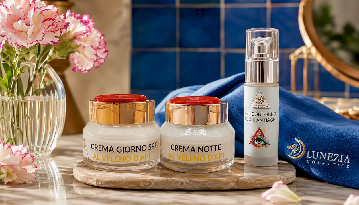 Crema al Veleno d’api Antirughe Giorno SPF e miele