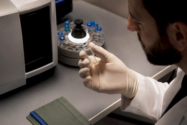 Analisi dell'acido ialuronico in laboratorio