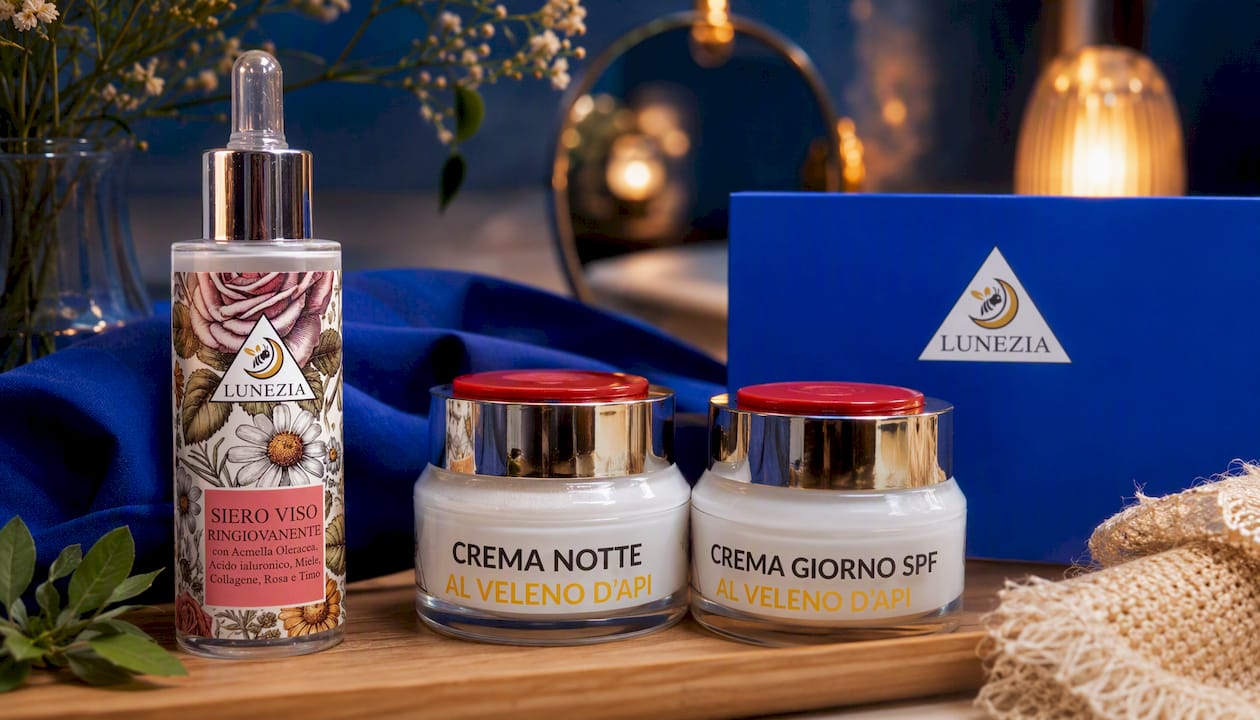 Siero viso ringiovanente