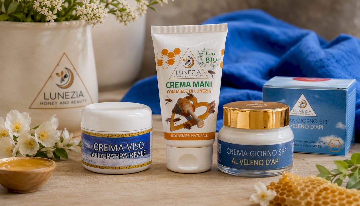 Crema Viso alla Pappa Reale di Lunezia ml 50