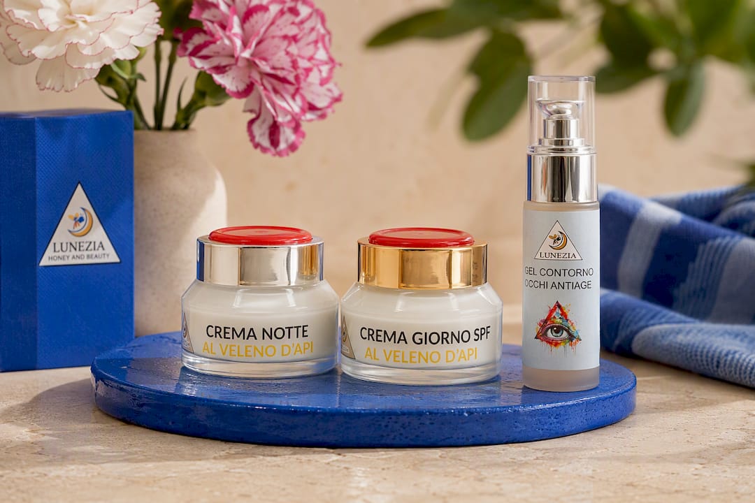Crema Veleno d’api Antirughe Notte e miele