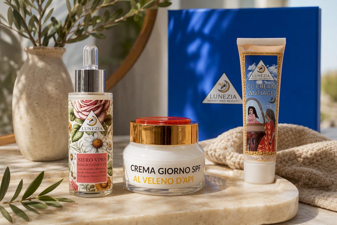 Siero viso ringiovanente