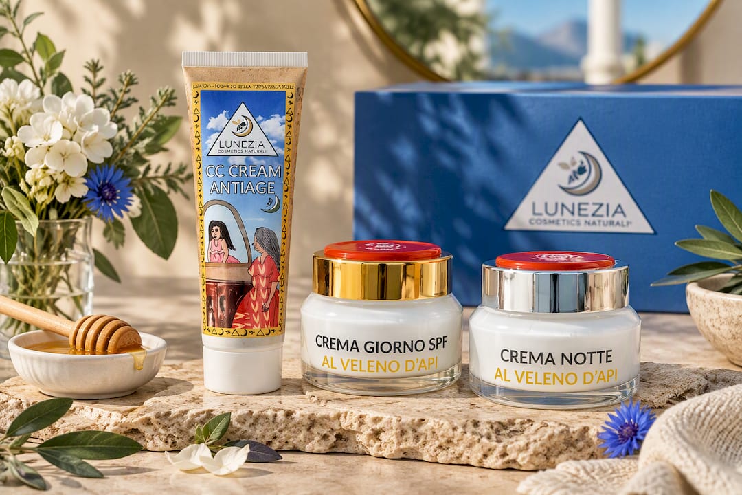 CC Cream Antiage Crema Colorata 2 in 1