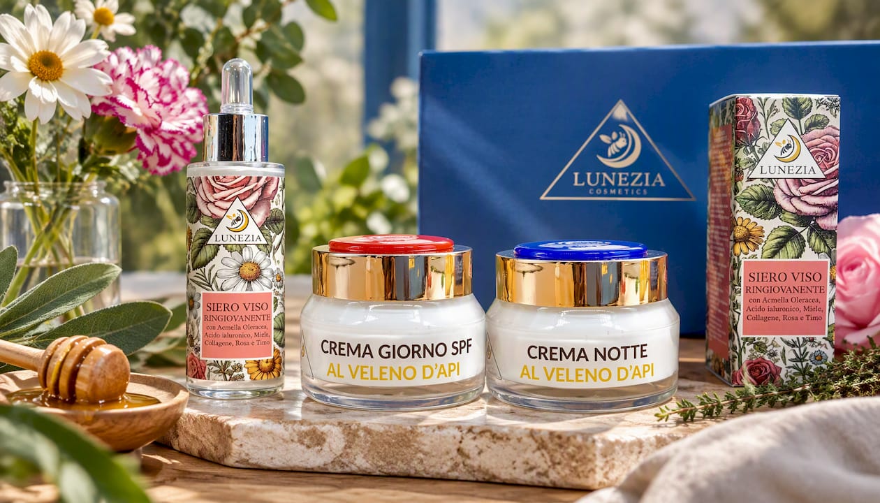 Siero viso ringiovanente
